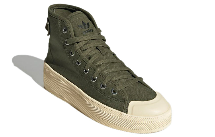 adidas Nizza Parley 'Olive Green' GW3508