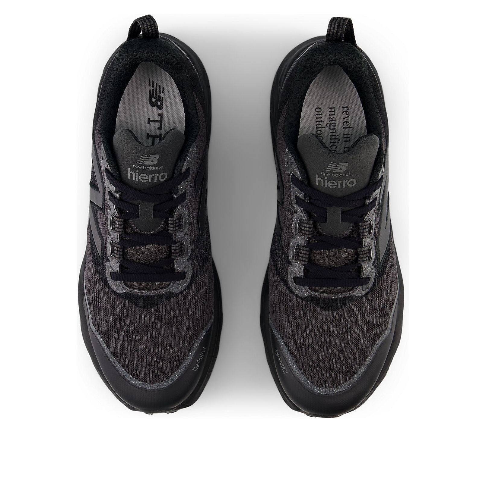 (WMNS) New Balance Fresh Foam X Hierro v9 'Black Cement' WTHIERZ9