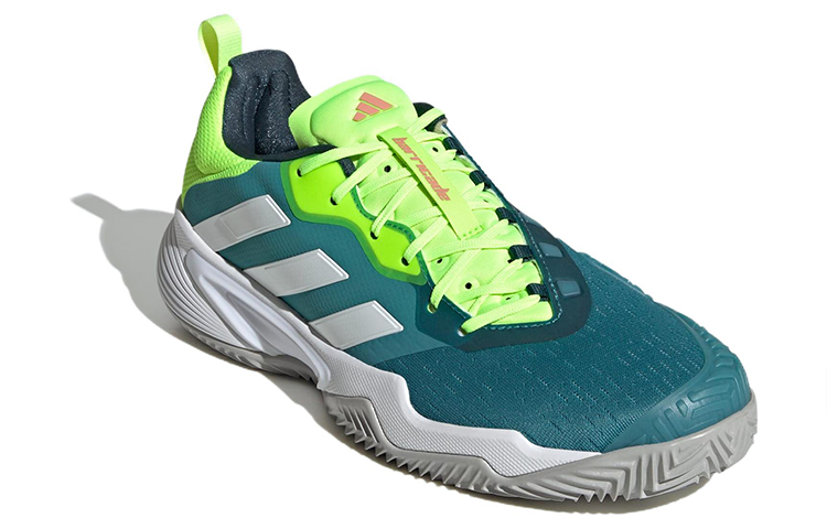 adidas Barricade 'Green Yellow' ID1557