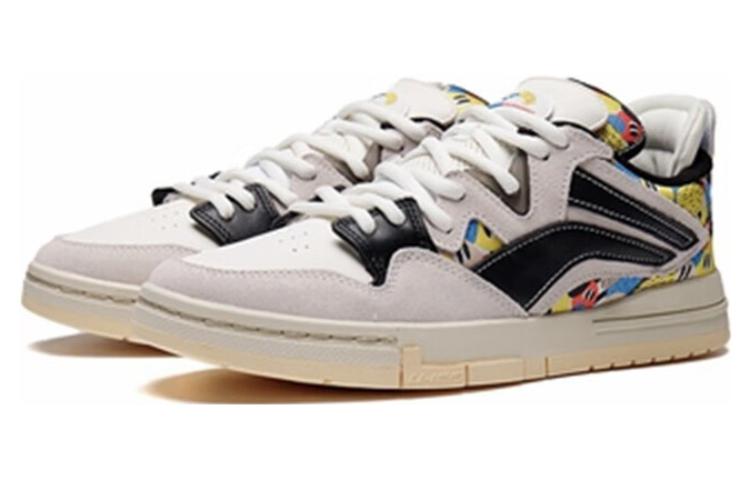 Li-Ning Wave Pro 'Cream White Black' AECS035-1