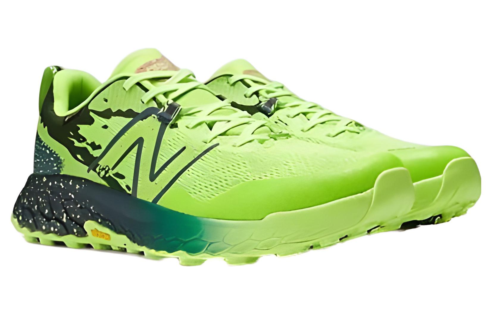 New Balance Fresh Foam X Hierro v7 GORE-TEX 'Pixel Green Natural Indigo' MTHIERL7