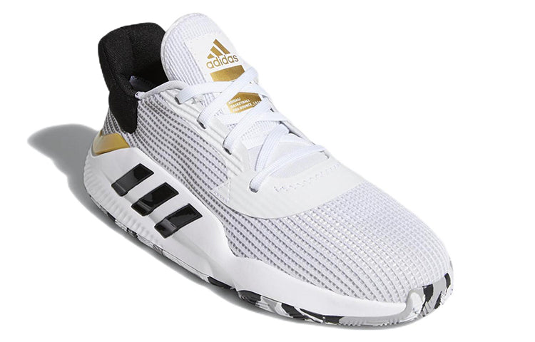 adidas Pro Bounce 2019 Low GCA 'White Gold Mint' EF8805