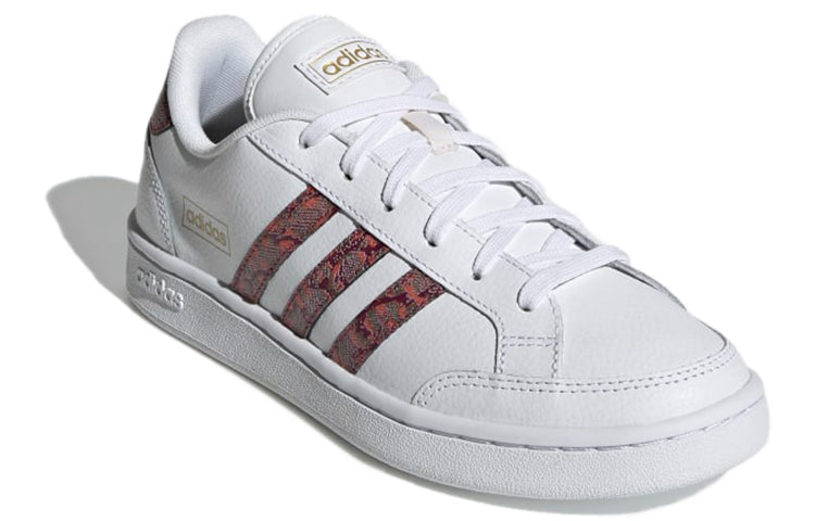 (WMNS) adidas Neo Grand Court SE 'White Red' GX8132