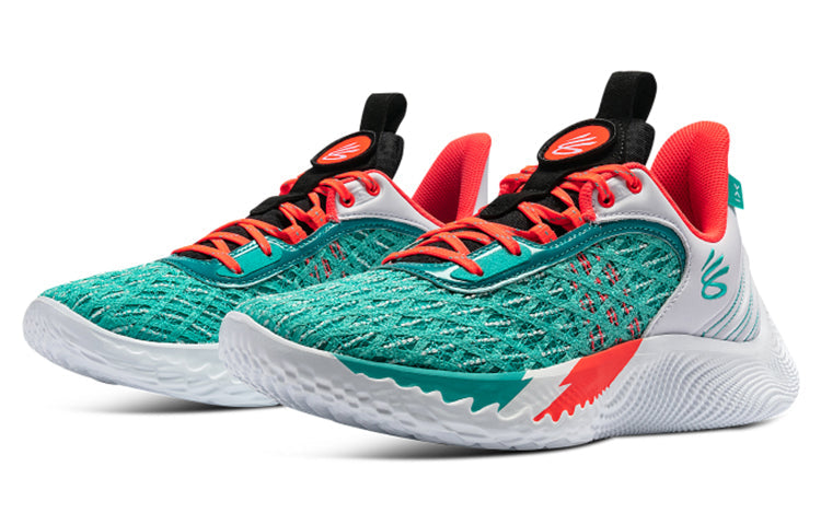 Under Armour Curry 9 'White Neptune' 3026091-116