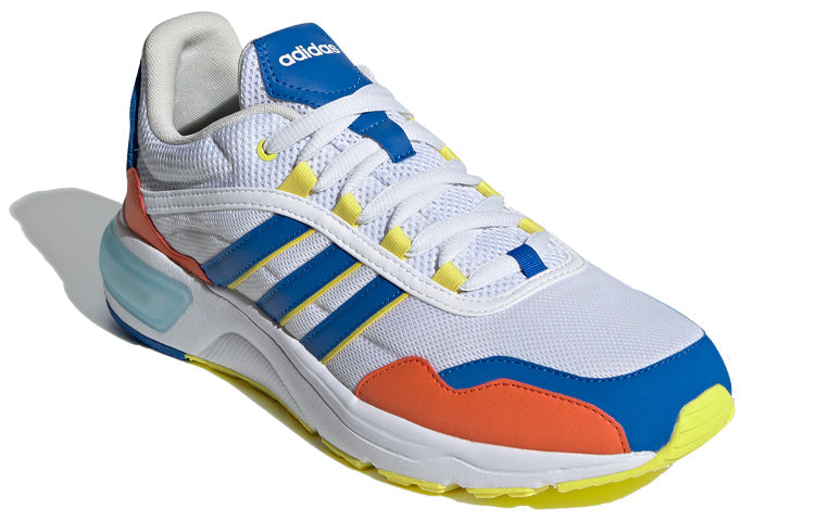 adidas neo 9tis Runner 'Blue White Orange' FW7061