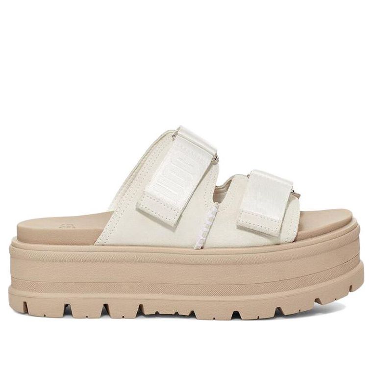 (WMNS) UGG Clem Suede 'White' 1118771-WHT