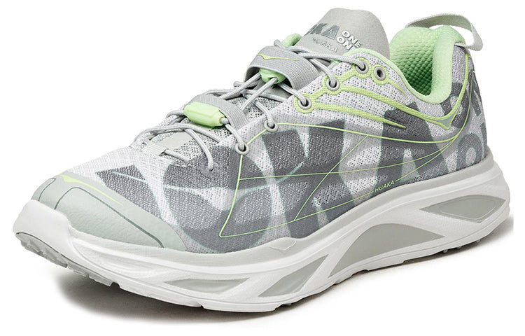 HOKA ONE ONE Huaka Origins 'Harbor Mist Lime Glo' 1134452-HMLG