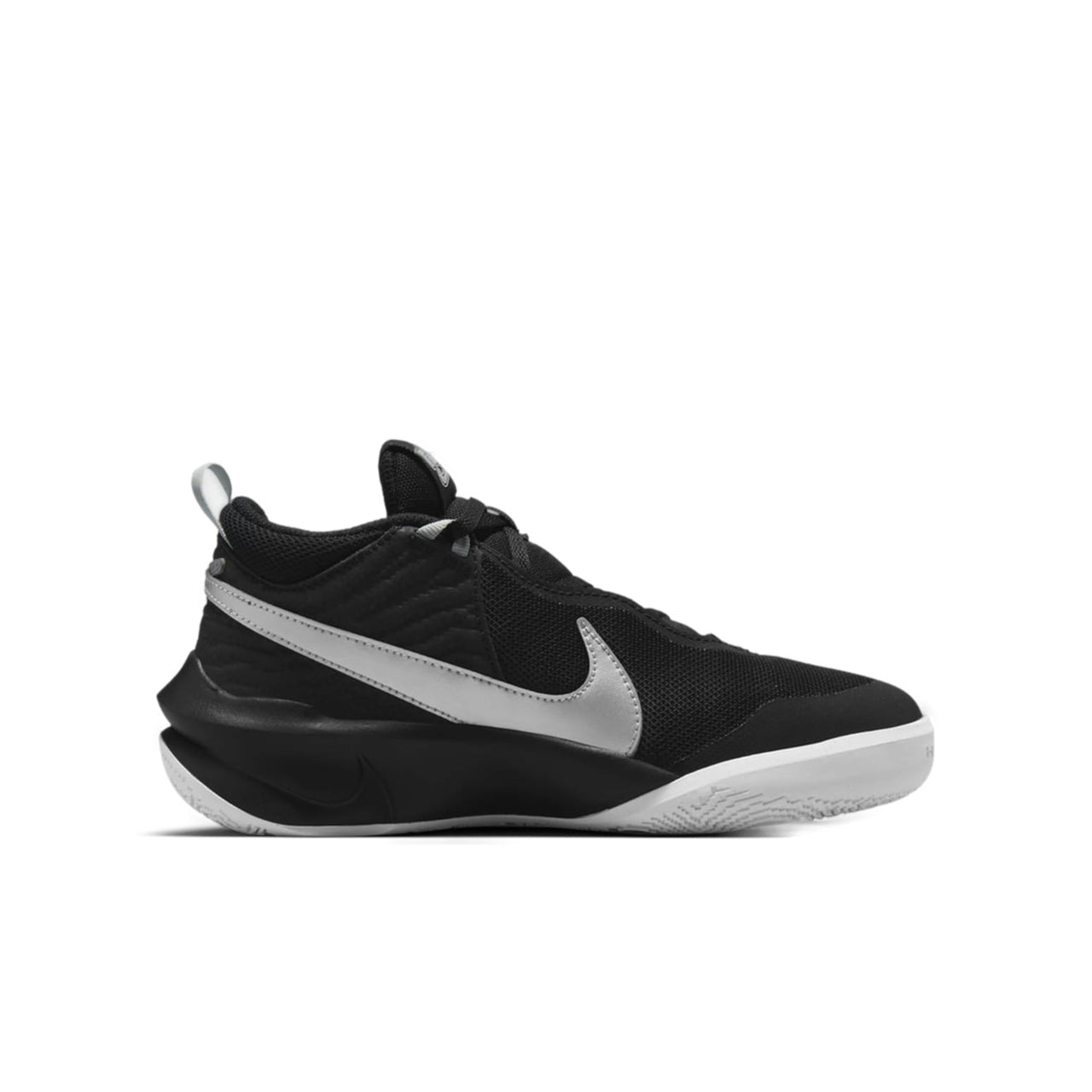 (GS) Nike Team Hustle D10 'Black Metallic Silver' CW6735-004