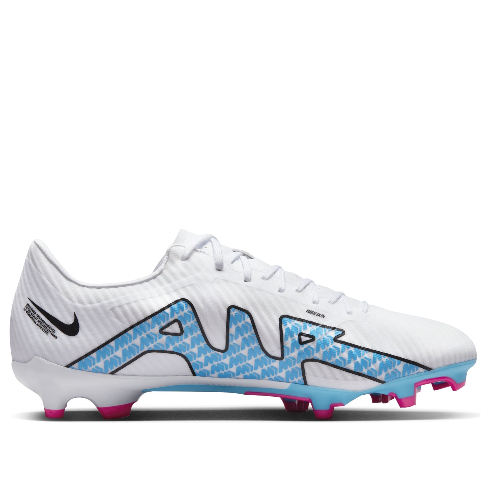 Nike Zoom Mercurial Vapor 15 Academy MG 'White Baltic Blue' DJ5631-146