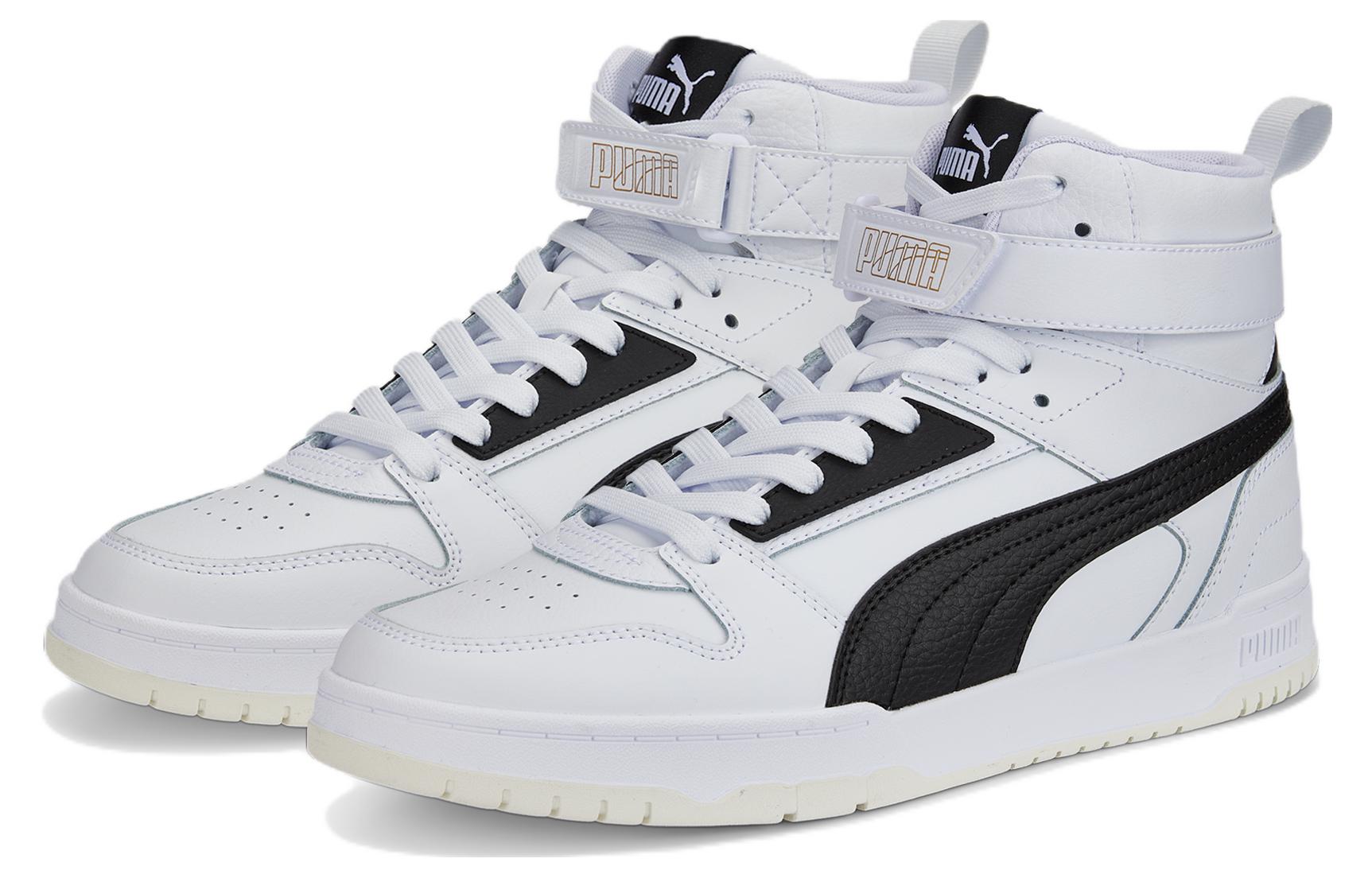 PUMA RBD Game 'White Black' 385839-01