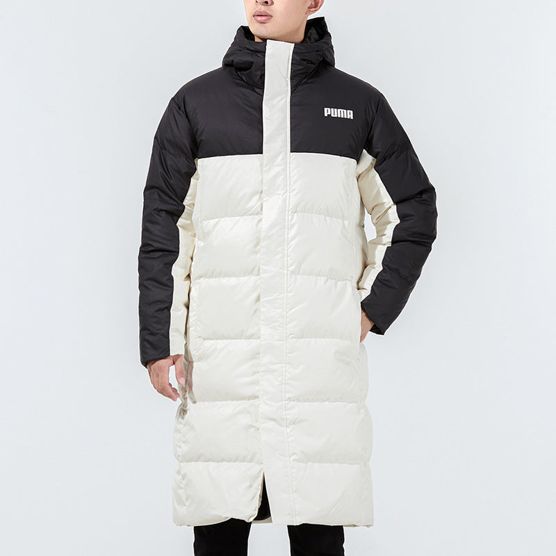 PUMA Puffer Coat Jacket 'White' 846321-73