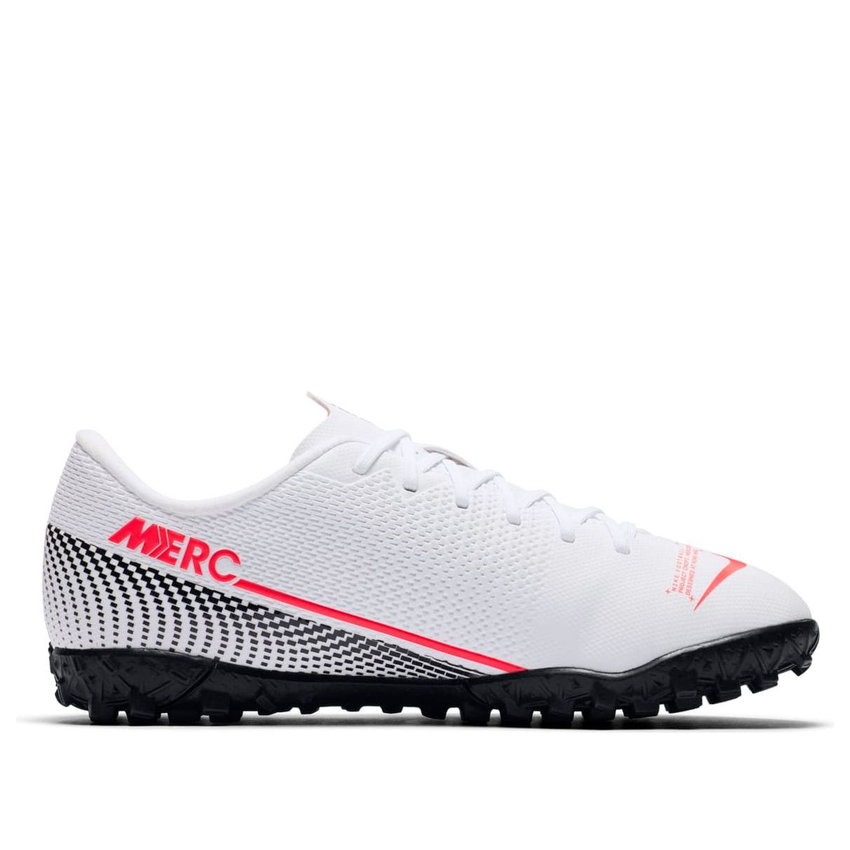 (GS) Nike JR Vapor 13 Academy TF 'White Pink' AT8145-160