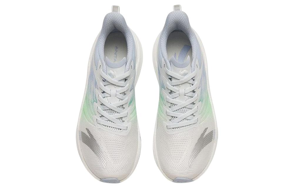 (WMNS) ANTA Mach 3 'White Blue Green' 122325583-4