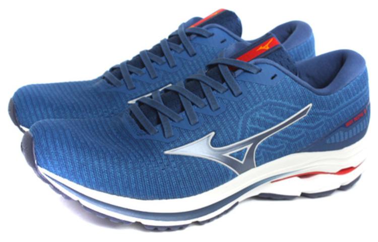 Mizuno Wave Inspire 18 Waveknit 'Blue White Red' J1GC222214