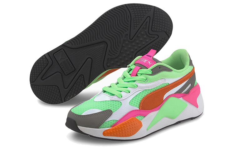 (WMNS) PUMA RS-X3 Exotica 'Elektro Green' 373951-01