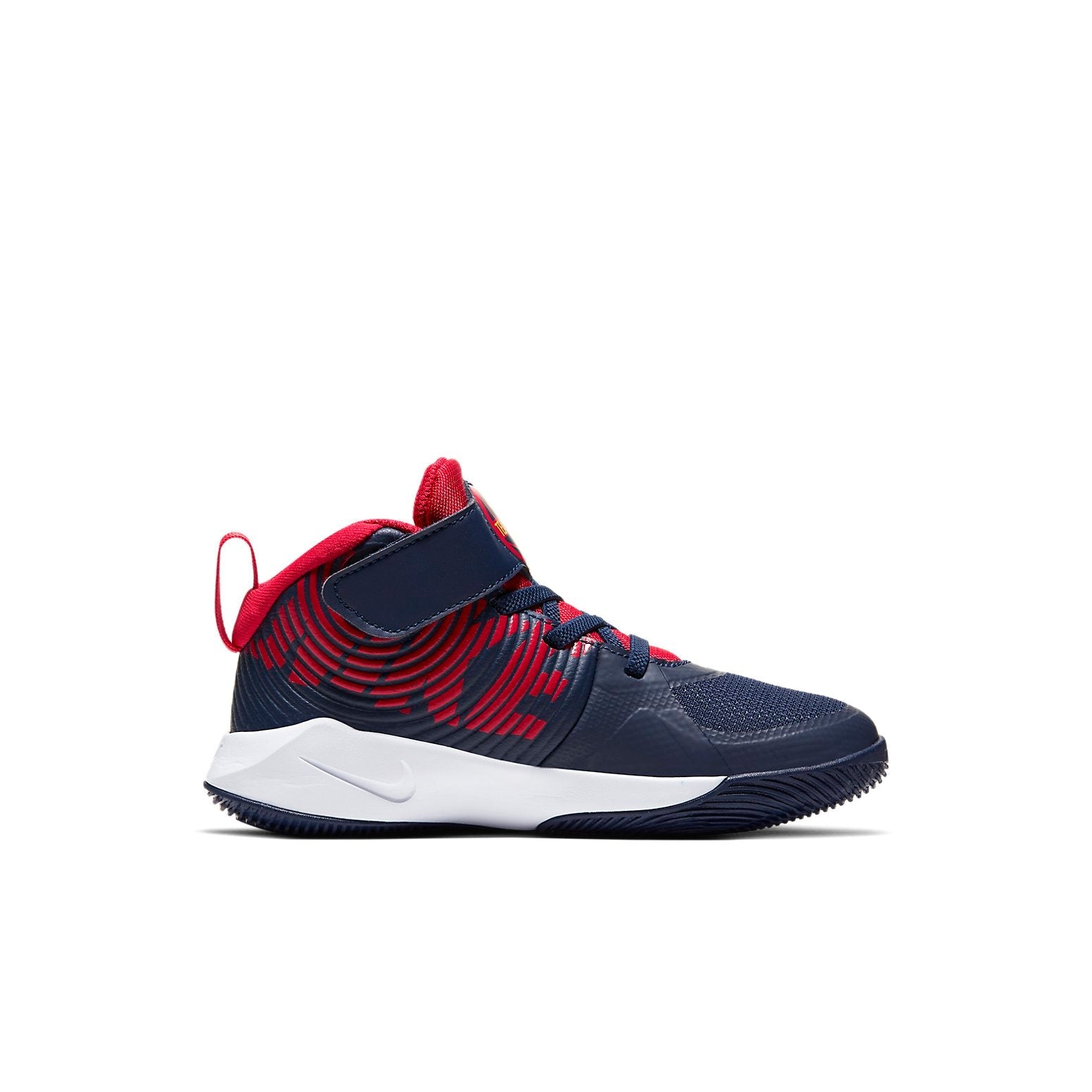 (PS) Nike Team Hustle D9 'Midnight Navy University Red' AQ4225-403