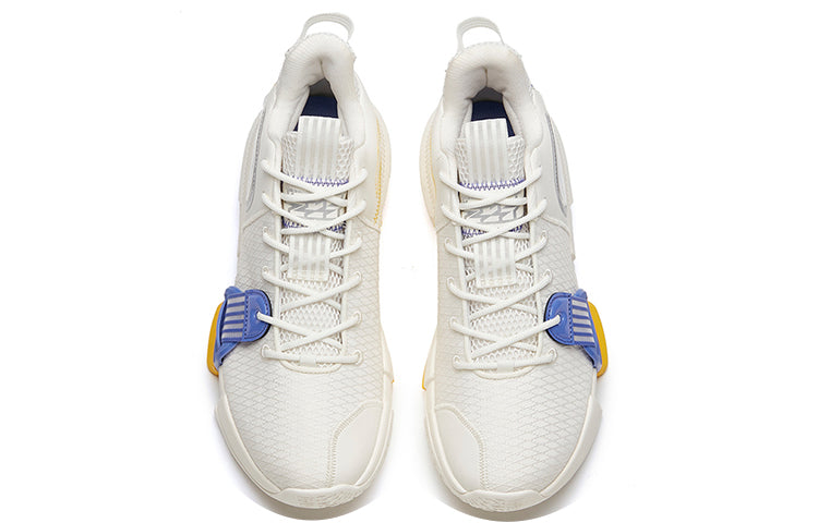 ANTA Light Crazy 2 'White Blue Yellow' 112141640S-4