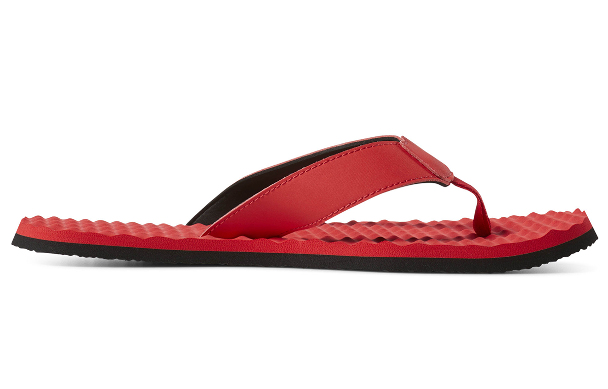 Reebok Misces Red Black Slippers 'Red Black' CN6488