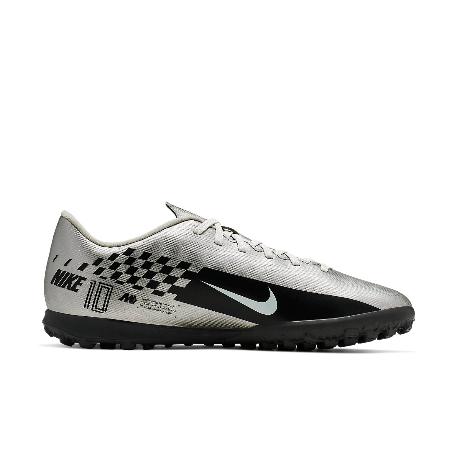 Nike Mercurial Vapor 13 Club Neymar TF Silver AT8000-006