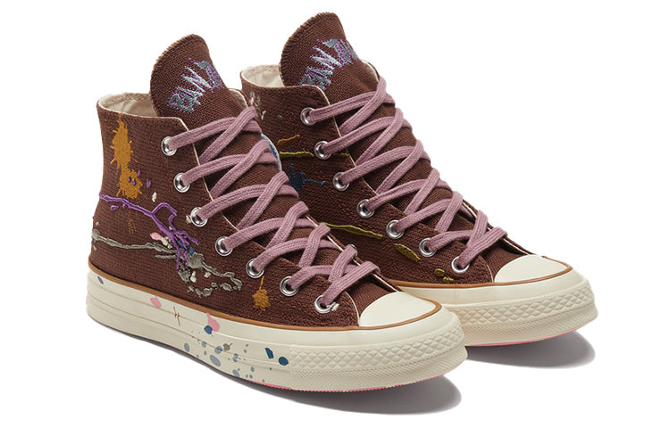 Converse Bandulu x Chuck 70 High 'Paint Splatter - Cappuccino Base' 169909C