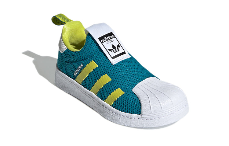 (PS) adidas originals Superstar 360 C 'Green White Yellow' FX4910