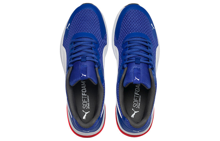 PUMA Electron Blue White Red 366955-07