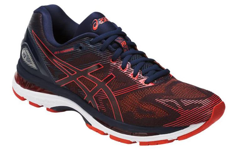 ASICS Gel-Nimbus 19 'Peacoat Red Clay' T700N-5806