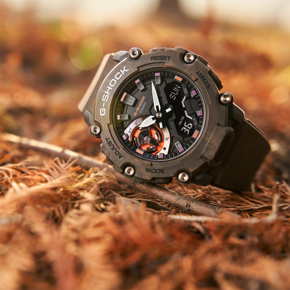 CASIO G-Shock Analog-Digital 'Brown' GA-2200MFR-5APR