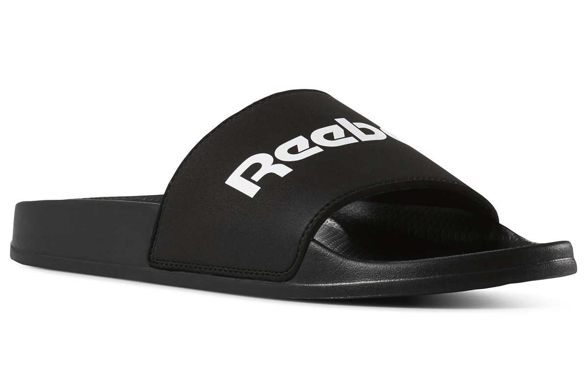 Reebok Classic Black White Slippers 'Black White' DV3699