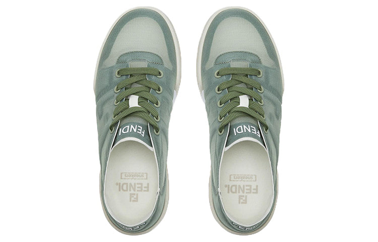 (WMNS) FENDI Match Low Top Mesh 'Green' 8E8415AN7KF1KO8