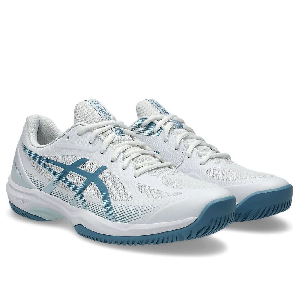 ASICS Court Hunter FF 'White Saba Blue' 1071A111-103