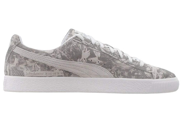 PUMA Clyde Rt x Volcom 'Grey' 368145-01