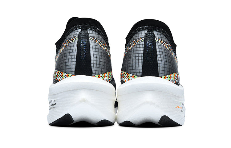 361 Degrees x Qu!k Foam Flying Flame PB Running Shoes 'Black' 572122229-5