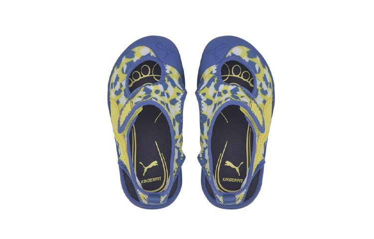 (TD) PUMA Aquacat Sandal 'Meadowlark Palace Blue' 372158-01