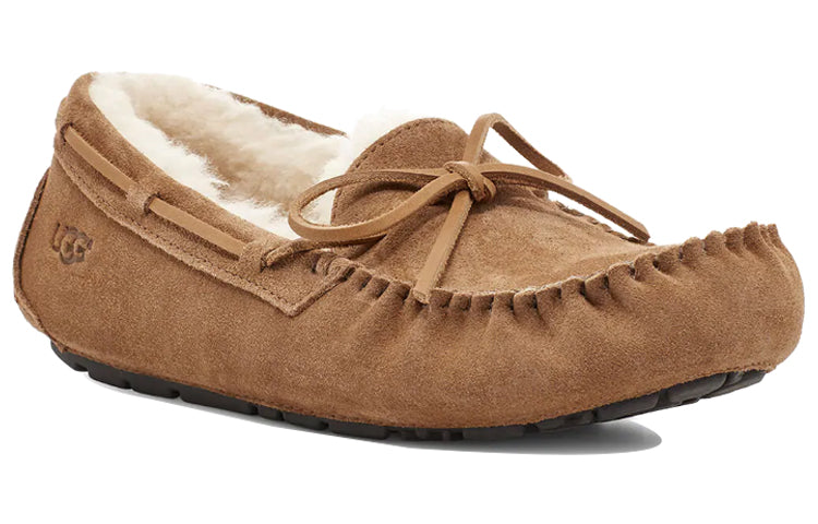 UGG Olsen Slipper Fleece Lined Stay Warm One Pedal Athleisure Casual Sports Shoes 1003390-CHE