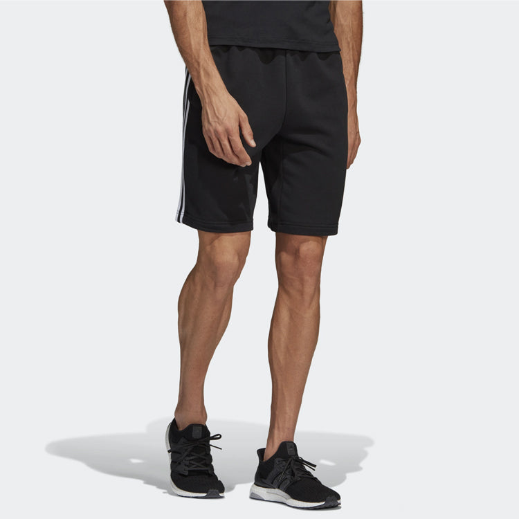 Men's adidas Sports Stylish Knit Black Shorts DT9903