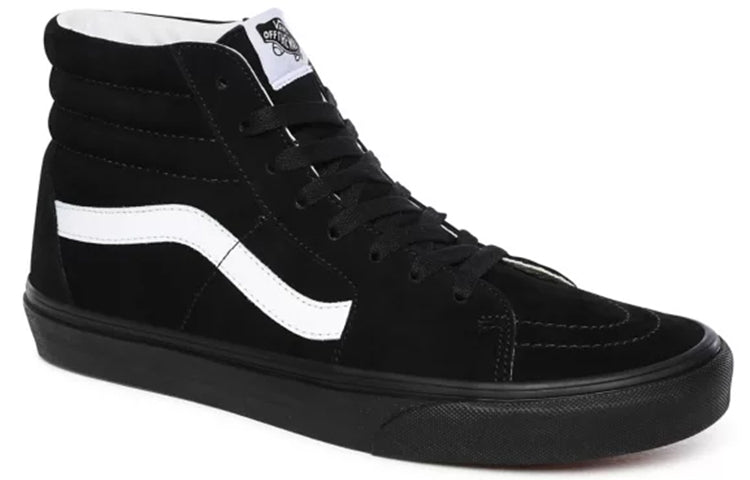 Vans SK8-HI 'Pig Suede - Black' VN0A4BV618L