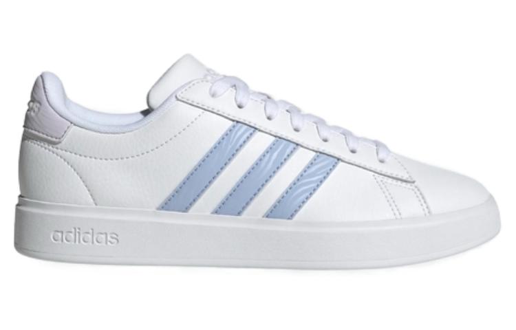 (WMNS) adidas Grand Court 'White Light Blue' HP9404