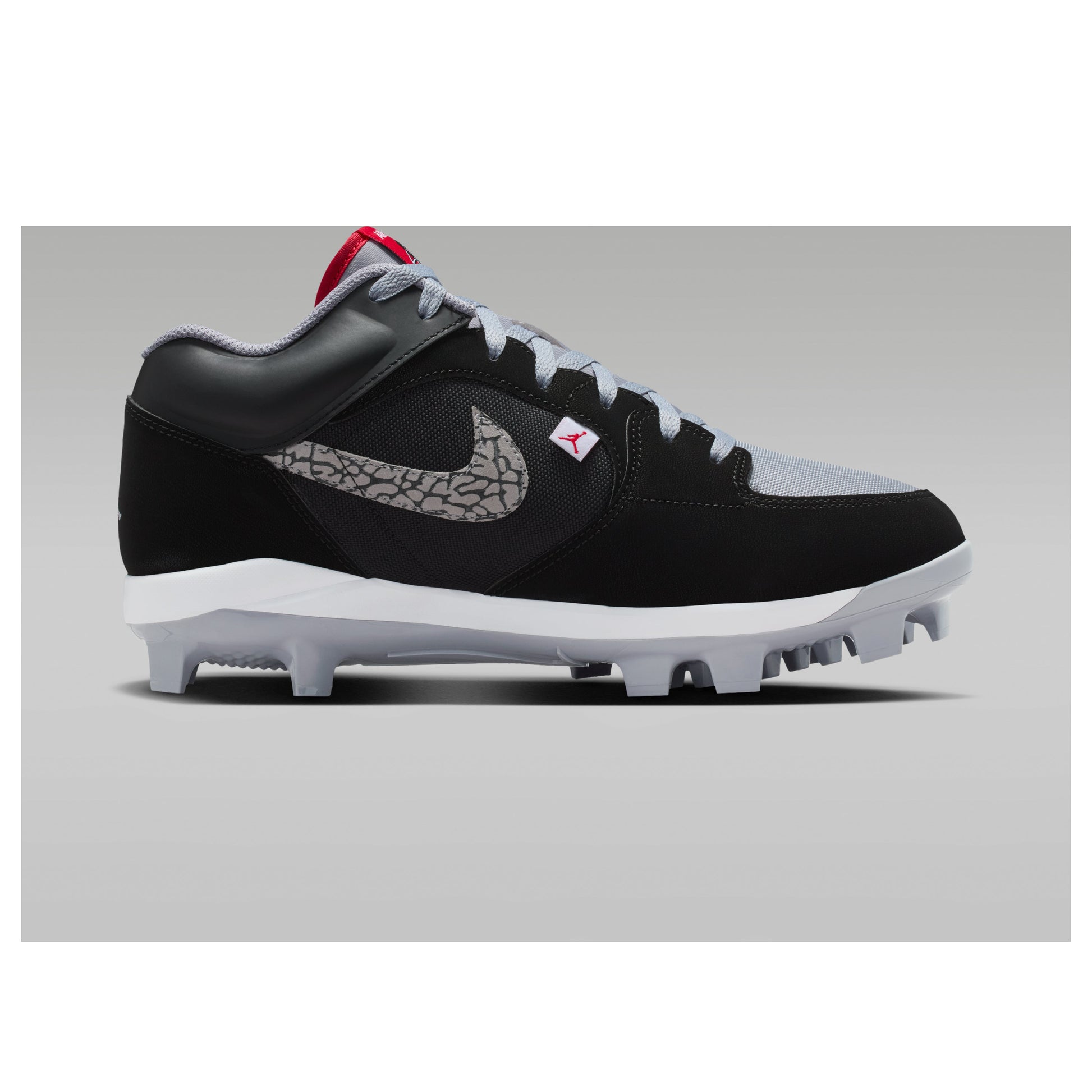 Air Jordan Stadium 90 Low MCS 'Black Cement Grey' HQ0211-060