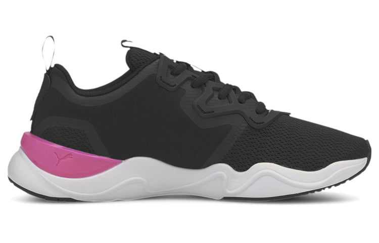 (WMNS) PUMA Zone Xt Running Shoe Black/Pink/Blue 193031-06