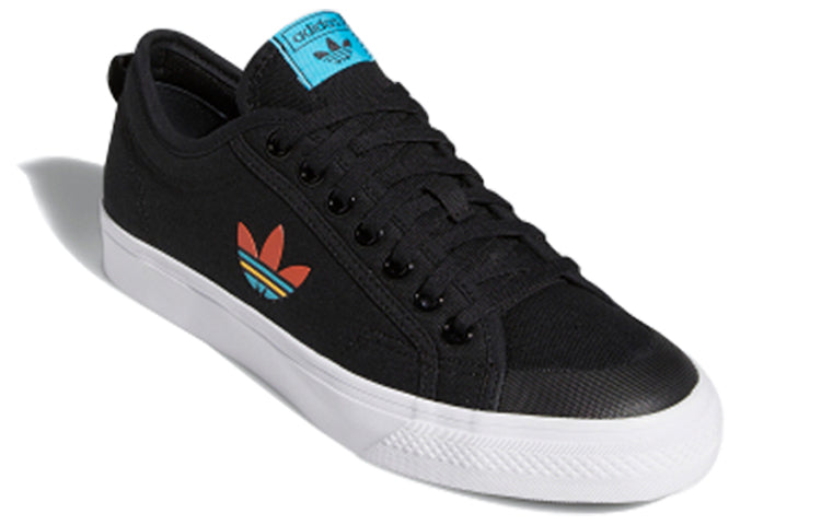 adidas Nizza 'Colorful Trefoil - Black' FW4540