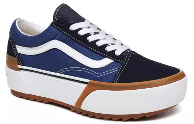 Vans Old Skool Stacked Blue/Black VN0A4U15NWD
