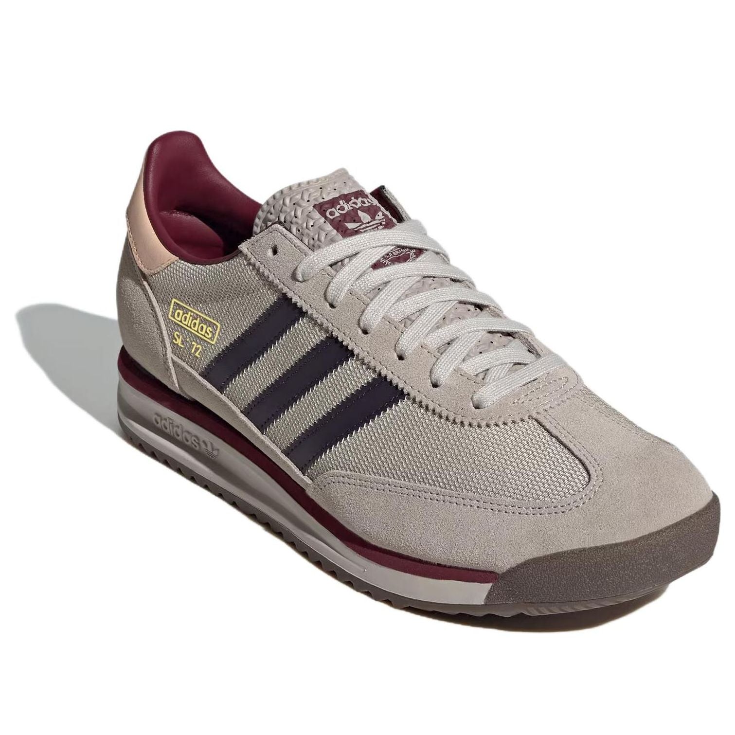 adidas SL 72 RS 'Tan Burgundy' JI2485