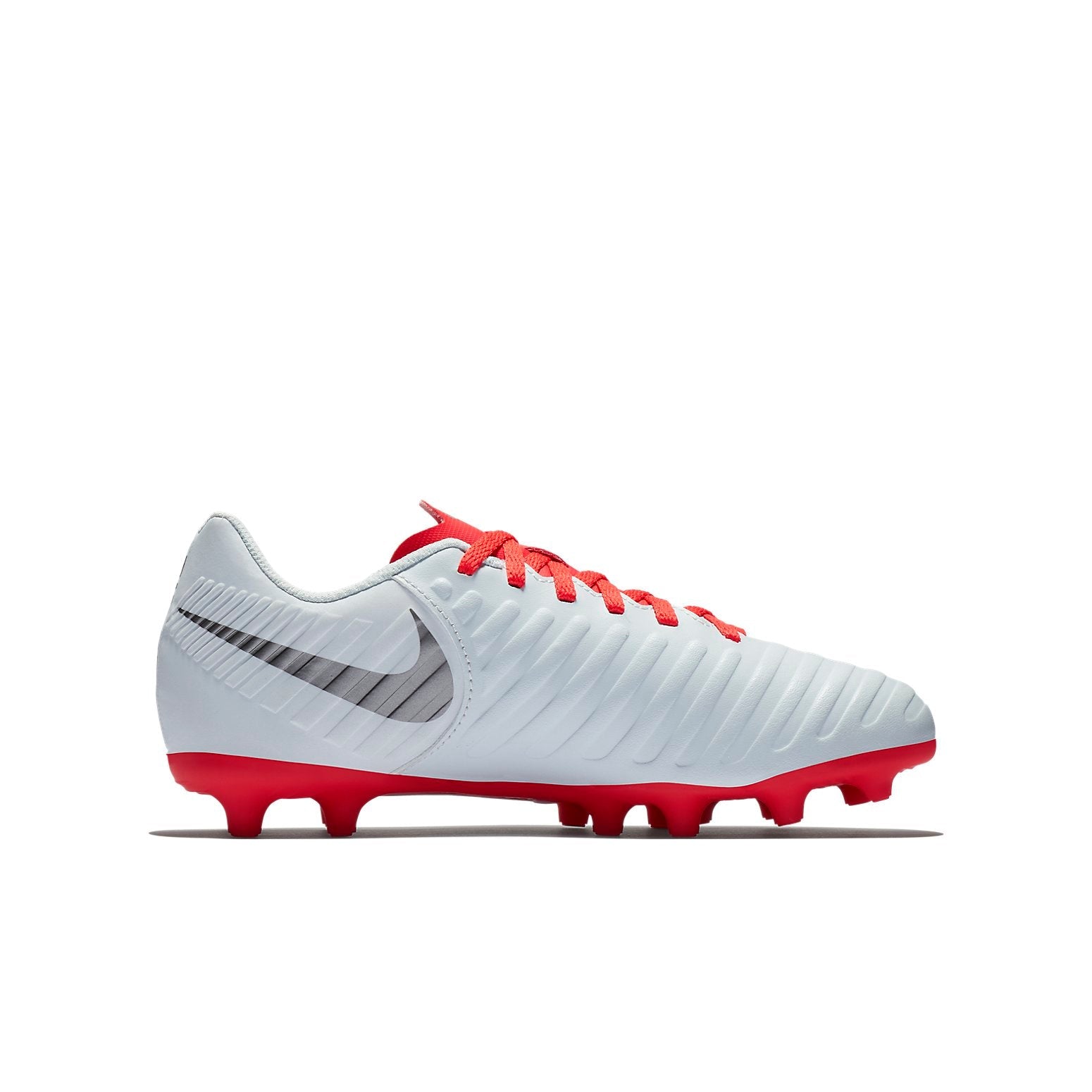 (GS) Nike Tiempo Legend 7 Pro FG 'Grey Red' AO2300-060