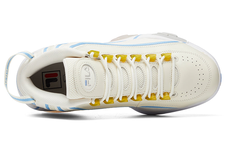 FILA Forward Mid Tops White F12M111224FNY