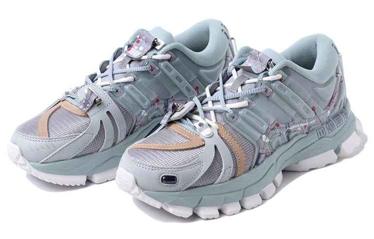 (WMNS) Li-Ning Furious Rider Ace 1.5 'Grey Blue' ARHR130-2