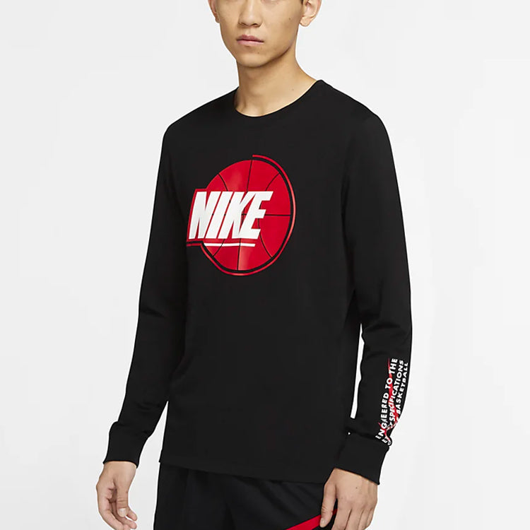 Nike Sports Basketball Long-sleeve Shirt Men's CV1035-010