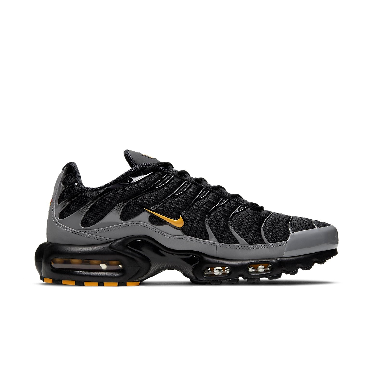 Nike Air Max PLus 'Black Yellow' DC0956-001