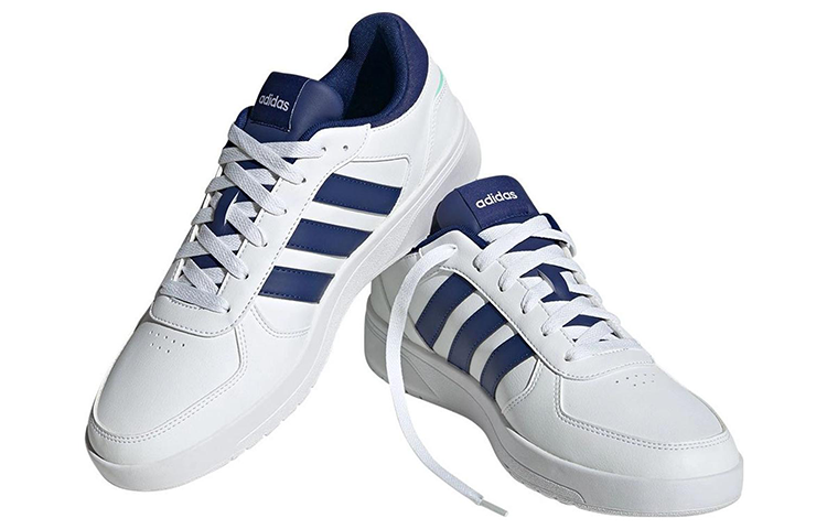 adidas Neo Courtbeat Court Lifestyle 'Cloud White Blue' HQ1767