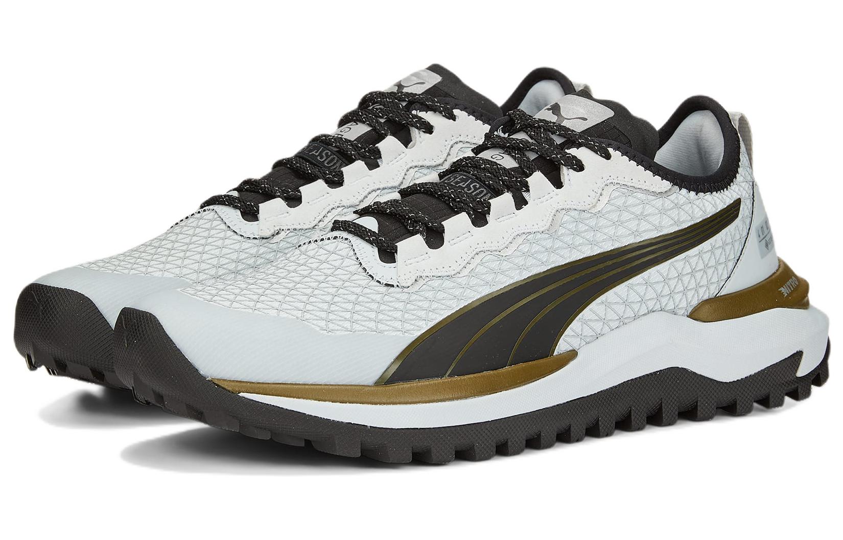 PUMA Voyage Nitro 2 GORE-TEX 'Platinum Grey' 376944-02